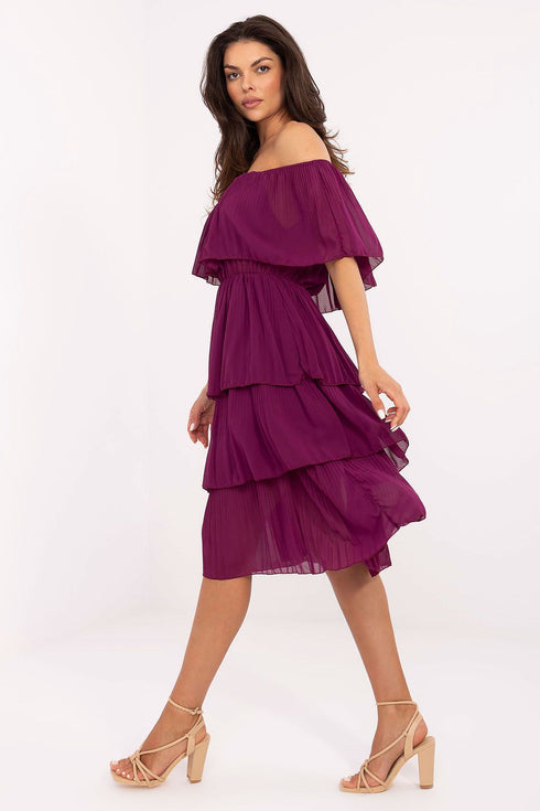 Robe de cocktail model 215562 Och Bella